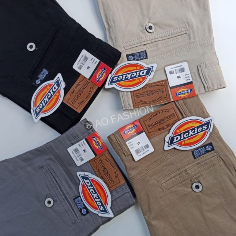 Dickies กางเกงขายาว ชิโน่ พรีเมี่ยม สําหรับผู้ชาย