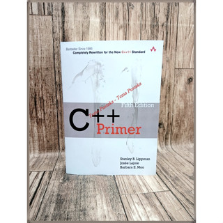 Book C++ Primer Fifth Edition โดย Stanly B. Lippman - ภาษาอังกฤษ