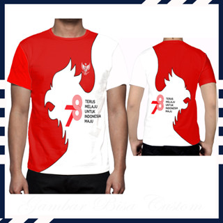 เสื้อยืด พิมพ์ลายครบรอบ 17 สิงหาคม 78 ปี สําหรับผู้ชาย