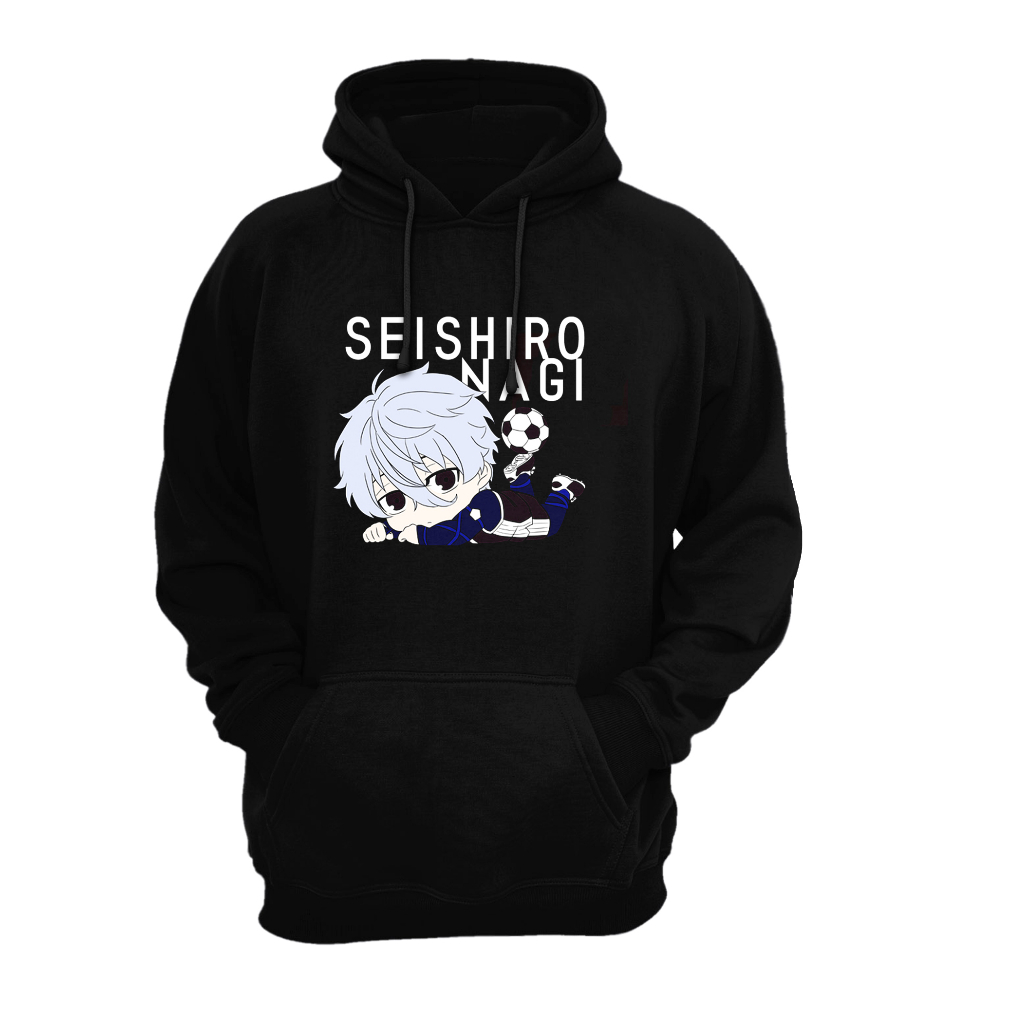 เสื้อกันหนาวอนิเมะ Nagi Seishiro Chibi Blue Lock