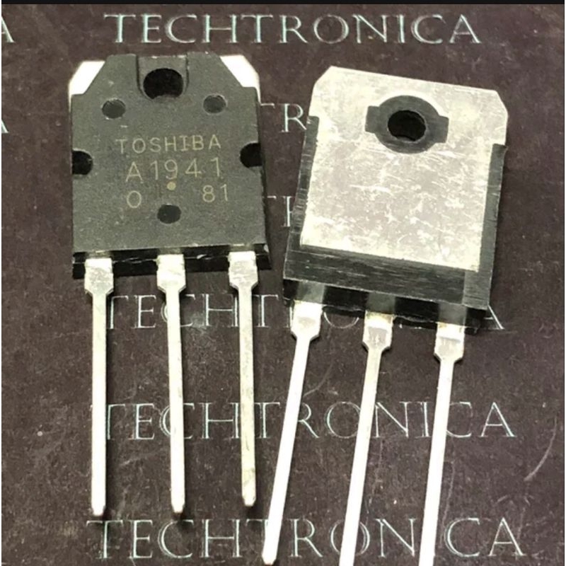 ทรานซิสเตอร์ PNP A1941 2SA1941 2SA 1941 TO-3P