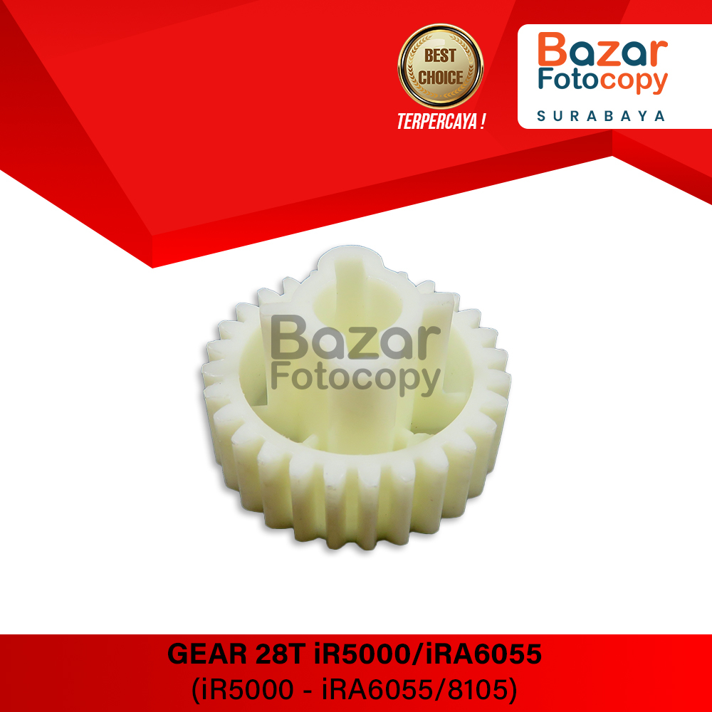 GEAR 28T iR5000/iRA6055/8105 bk - FS4-0160-000 CT