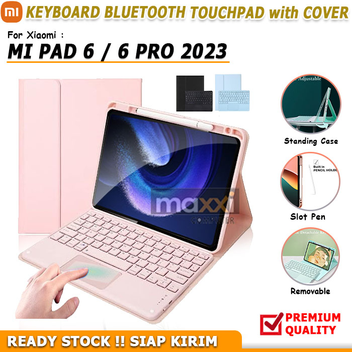 Xiaomi MI PAD 6/MIPAD 6 PRO 11 INCH 2023 FLIP SMART KEYBOARD TRACKPAD TOUCHPAD พร้อม SPEN HOLD