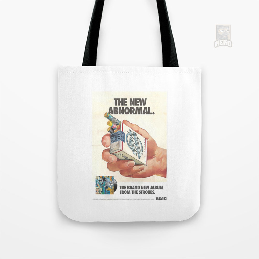 The Abnormal Canvas Tote Bag