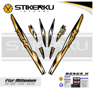 สติกเกอร์ F1ZR MOTIF 5 STICKER FIZR Z SS TWO Y110 Ss110 สติกเกอร์ ติดตกแต่ง ลิสต์ เสา เสา เรียบง่าย เรียบง่าย รูปแบบ คริสตัล FIZR สติกเกอร์