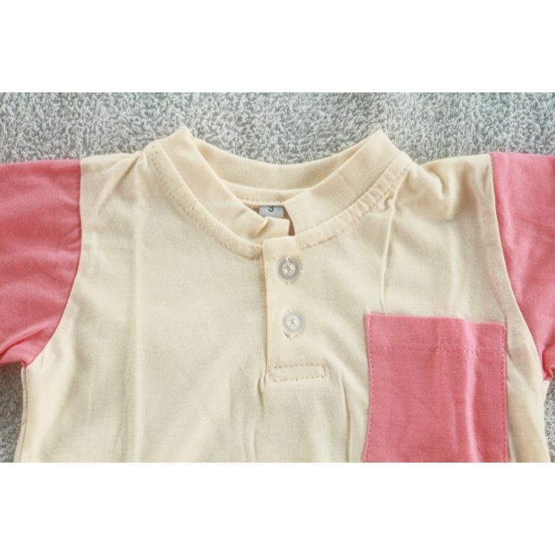 Baby 8 - ชุดเสื้อผ้าเด็ก (DEFECT PRODUCT/MINOR PRODUCT COLLAR PART ONLY) เสื้อผ้าเด็ก DEFECT