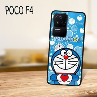 [CS58] เคสเงา Xiaomi Poco F4 เคสกลิตเตอร์ Pic HD DORAEMON Motif | เคส Xiaomi Poco F4 Hp | เคสร่วมสมัย คุณภาพดี | Xing ทุกร้าน