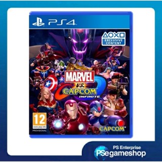 Ps4 Marvel vs Capcom: Infinite (R2 / อังกฤษ)