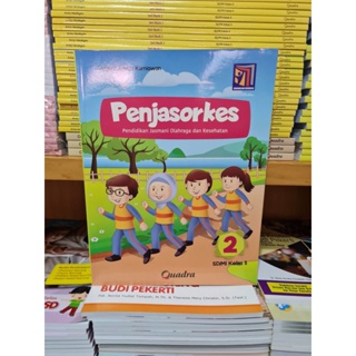 หนังสือนักเรียนประถม Penjasoress เกรด 1 2 4 5 Merdeka Quadra