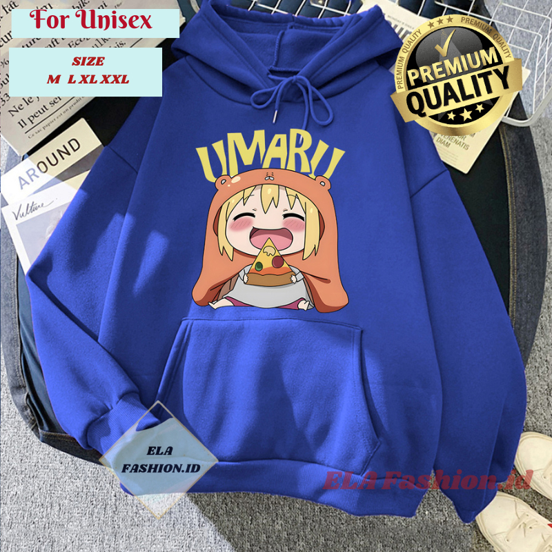 Umaru Doma มังงะอะนิเมะ Himouto Umaru Chan เสื้อกันหนาวมีฮู้ด