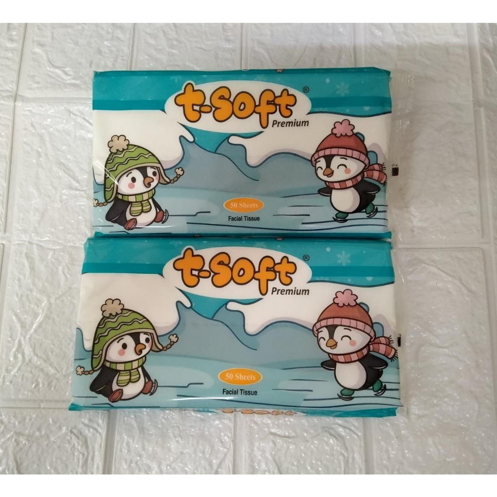 เนื้อเยื่อ T-SOFT TRAVEL PACK 50 แผ่น / T SOFT TRAVEL PACK / TSOFT TRAVEL PACK