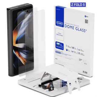 กระจกนิรภัย Samsung Galaxy Z Fold 5 Whitestone Dome UV Glass Fold 5 ของแท้