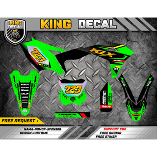 สติกเกอร์รูปลอก KX 250 DECAL STICKER Kx450 DECAL STICKER KXF 250 DECAL STICKER KXF 450 42