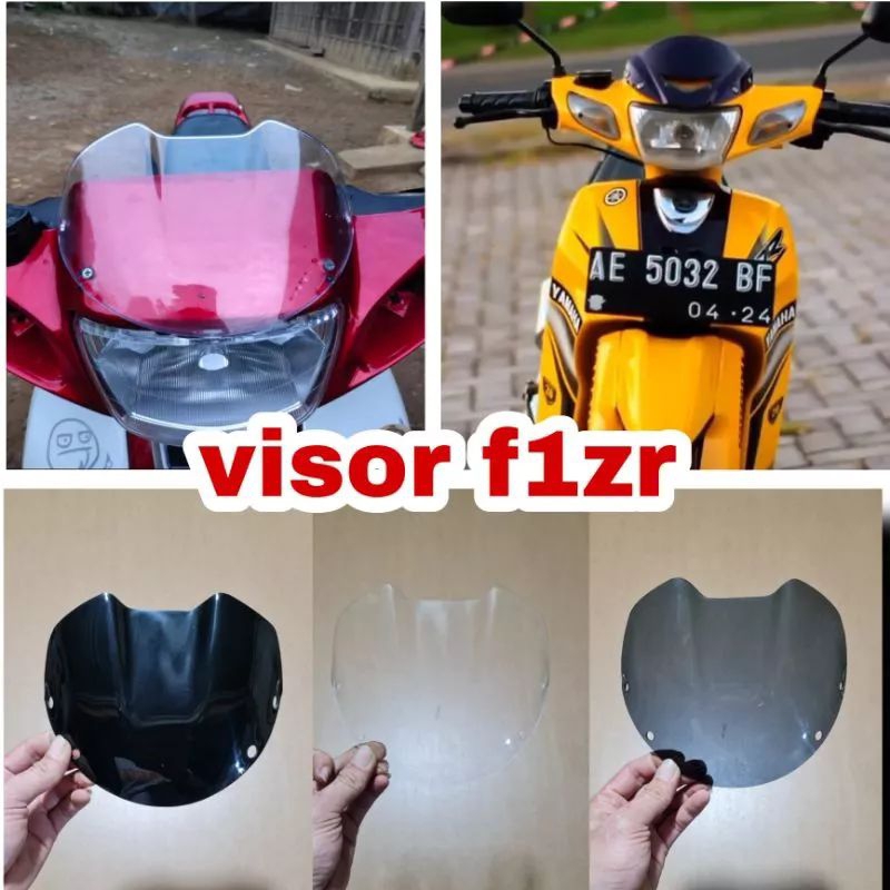 F1ZR BATMAN MODEL VISOR