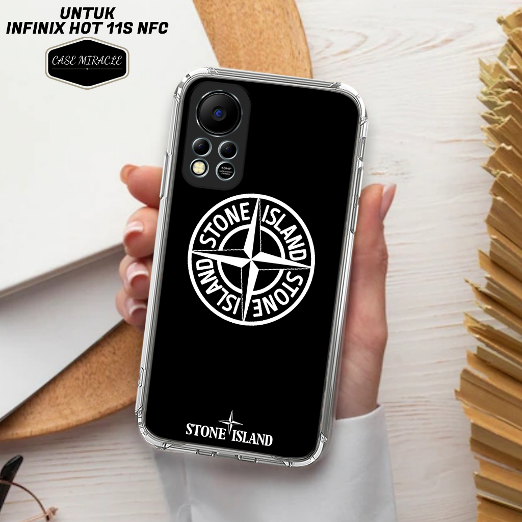 เคส HP INFINIX HOT 11S NFC - เคสมิราเคิลล่าสุด [MOTIF 46] Silicone - INFINIX HOT 11S NFC Softcase - 