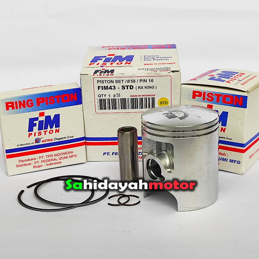 ชุดลูกสูบ FIM RX King | RXKING RXKING | RXK เข็มหมุด 16 std 25 50 75 100 125 150 175 200 225 250 275