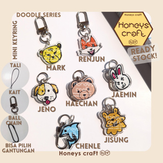 พวงกุญแจอะคริลิค รูป NCT Dream Doodle Beatbox Series ขนาดเล็ก สําหรับห้อยโทรศัพท์มือถือ