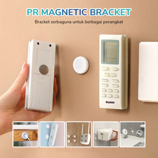 Pr ตะขอแม่เหล็กติดผนัง สําหรับวางรีโมตทีวี STB AC