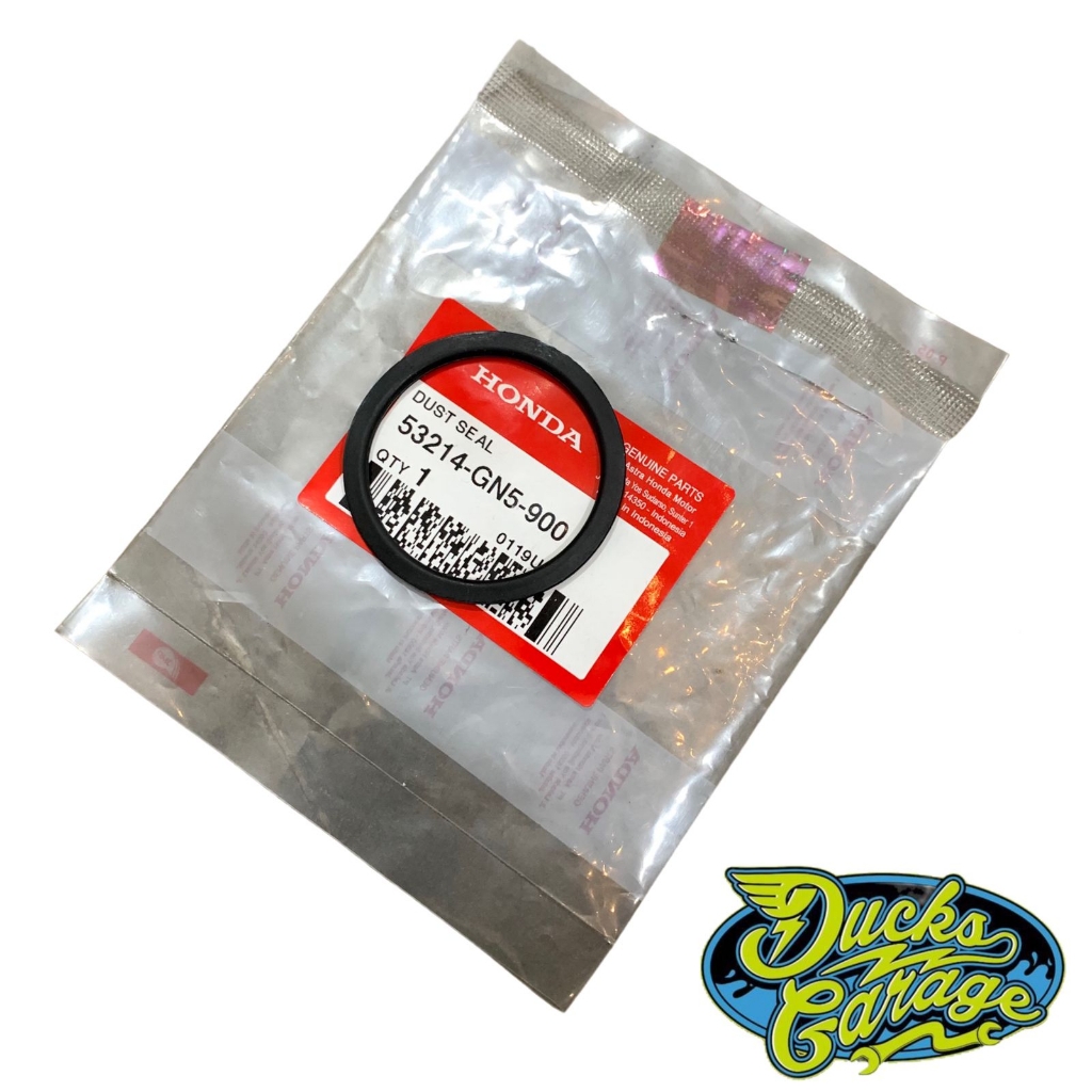 53214-GN5-900 พวงมาลัยซีลฝุ่น Homestir พวงมาลัยสามเหลี่ยมล่างทั้งหมด Honda Bebek และ Matic