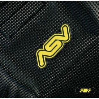 กระเป๋าหนัง ประดับเพชร สําหรับรถจักรยานยนต์วิบาก Asv