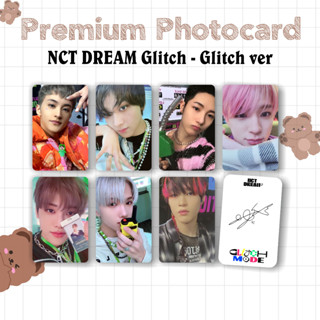 โฟโต้การ์ด Pc พรีเมี่ยม NCT DREAM SELCA Glitch CANDY