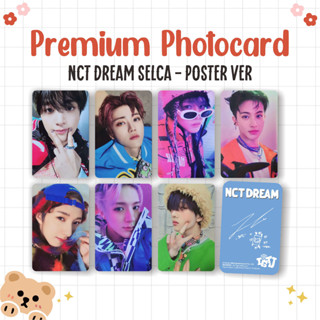 โฟโต้การ์ด Pc พรีเมี่ยม NCT DREAM SELCA ISTJ Extrovert