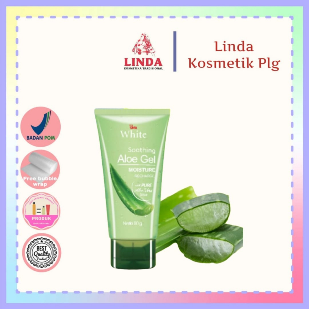 VIVA WHITE SHOOTING ALOE GEL