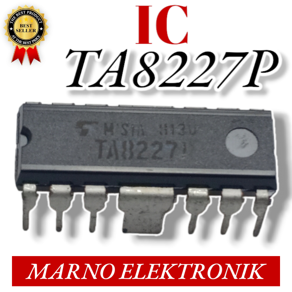 IC TA 8227P TA8227P TA8227 TA 8227 P ORIGINAL