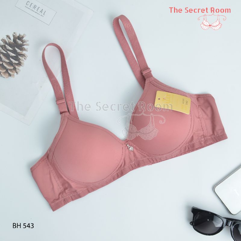 SALLY BRA BH 543 I CUP BI THIN FOAM I WIRELESS I SIZE 36 - 42 I HOOK 3