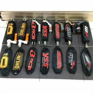 ฝาครอบโช๊คอัพ สําหรับรถจักรยานยนต์ YSS OHLINS SHOWA KTC RACING WP VARIO BEAT HONDA