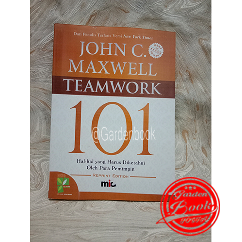 ทีมงาน 101 THINGS THAT มีผู้นําโดย LEADING - JOHN C MAXWELL