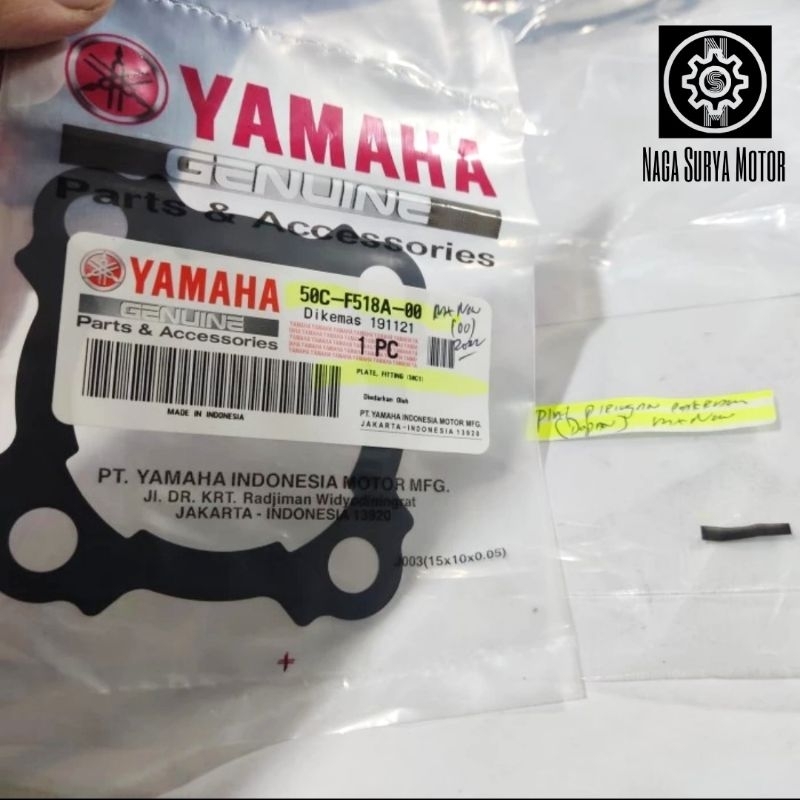 ปะเก็นจานดิสหน้าสําหรับ Jupiter MX New 50C-F518A-00 ORIGINAL YGP