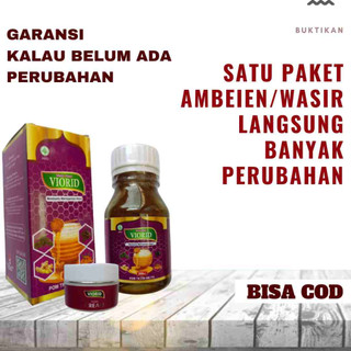 Viorid Obat Ambeyen Paling Ampuh Herbal Ambeien Original Stadium  2 3 4 Ambien Luar Cepat pendarahan