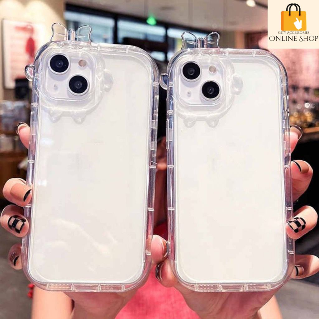 CASE CLEAR RIBBON IPHONE X XS XS MAX 11 RO 5.8 11 PRO MAX 6.5 12 6.1 12 PRO MAX 13 6.1 13 PRO 13 PRO