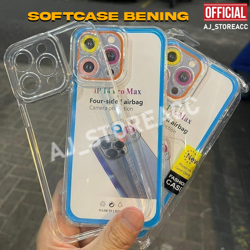 CLEAR HANDPHONE CASE REDMI/XIAOMI Note 5A, Note 7/Note 7 Pro, Note 8/Note 8 2021, Note 8 Pro, Note 9