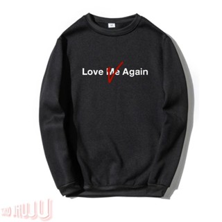 เสื้อกันหนาว ลาย Taehyung Bangtan V Love Me Again