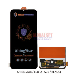 Shine STAR หน้าจอสัมผัส LCD สําหรับ OPPO A91 RENO 3