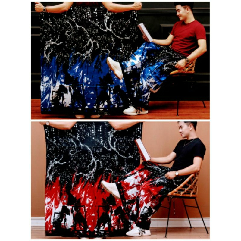 The Complete Sarong Wasps Nest Batik Sarong gus Iqdam Sarong หนังสือพิมพ์ Sarong Wayang Sarong