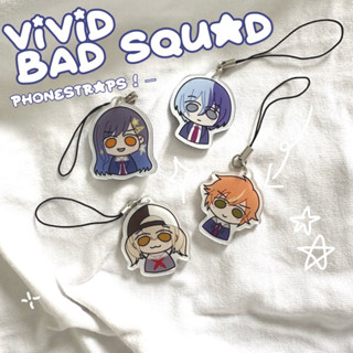 Vivid bad squad สายคล้องโทรศัพท์ (toya,akito,kohane,an) | Sekai โครงการ