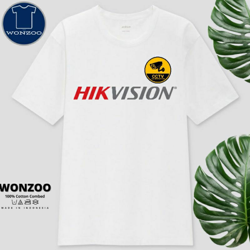 HIKVISION กล้องวงจรปิด PREMIUM QUALITY TSHIRT