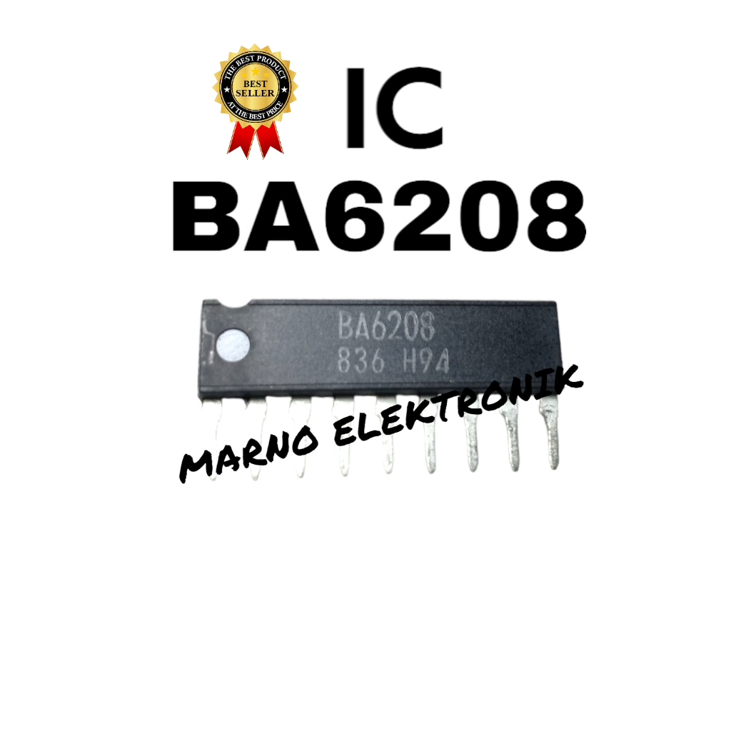 IC BA6208 BA 6208 BA-6208 ต้นฉบับต้นฉบับ