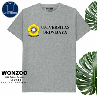 เสื้อยืด ลาย Sriwijaya University คุณภาพสูง