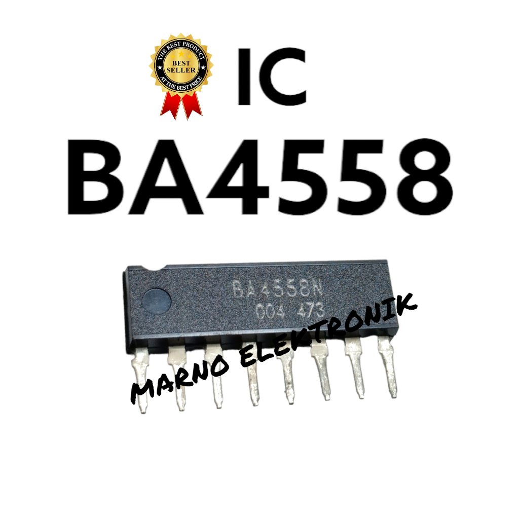 IC BA 4558 BA4558 BA4558N BA 4558N COMB ดั้งเดิม