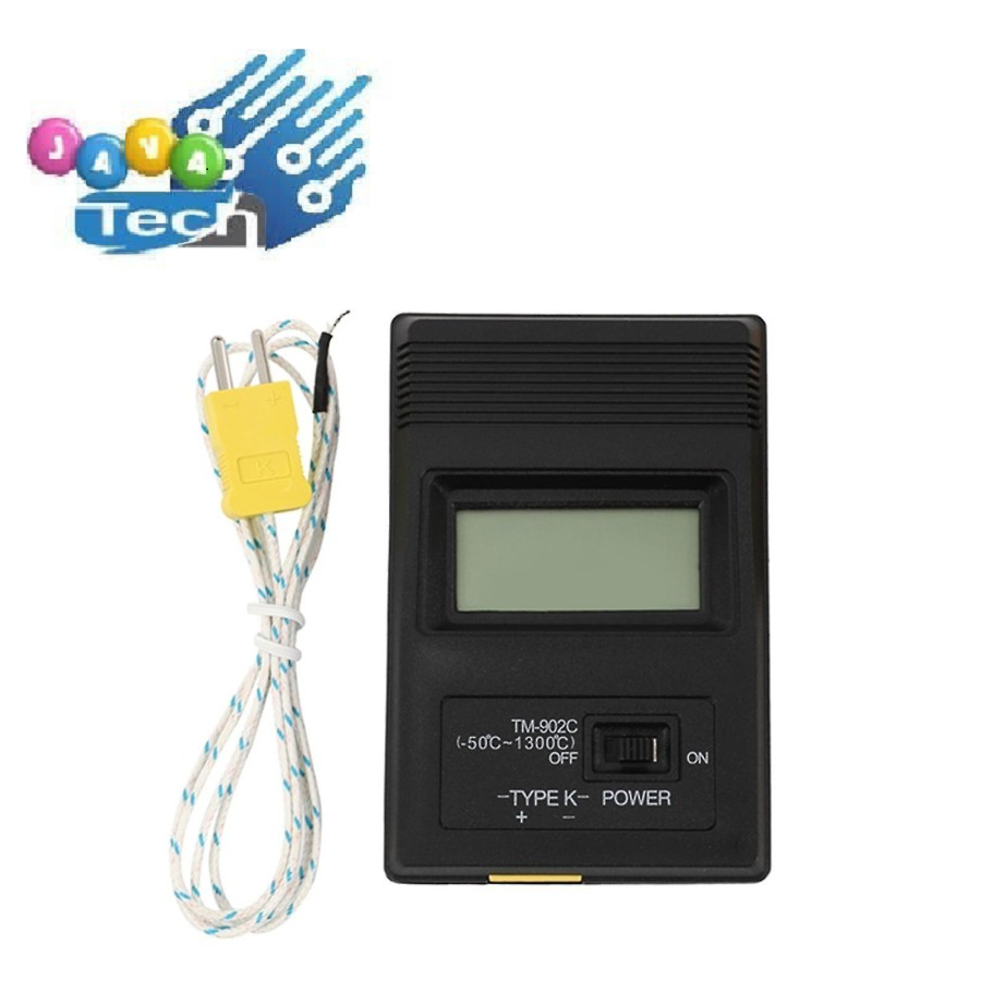 TM-902C เทอร์โมมิเตอร์ดิจิตอล Type-K Thermocouple เทอร์โมมิเตอร์ TM902C