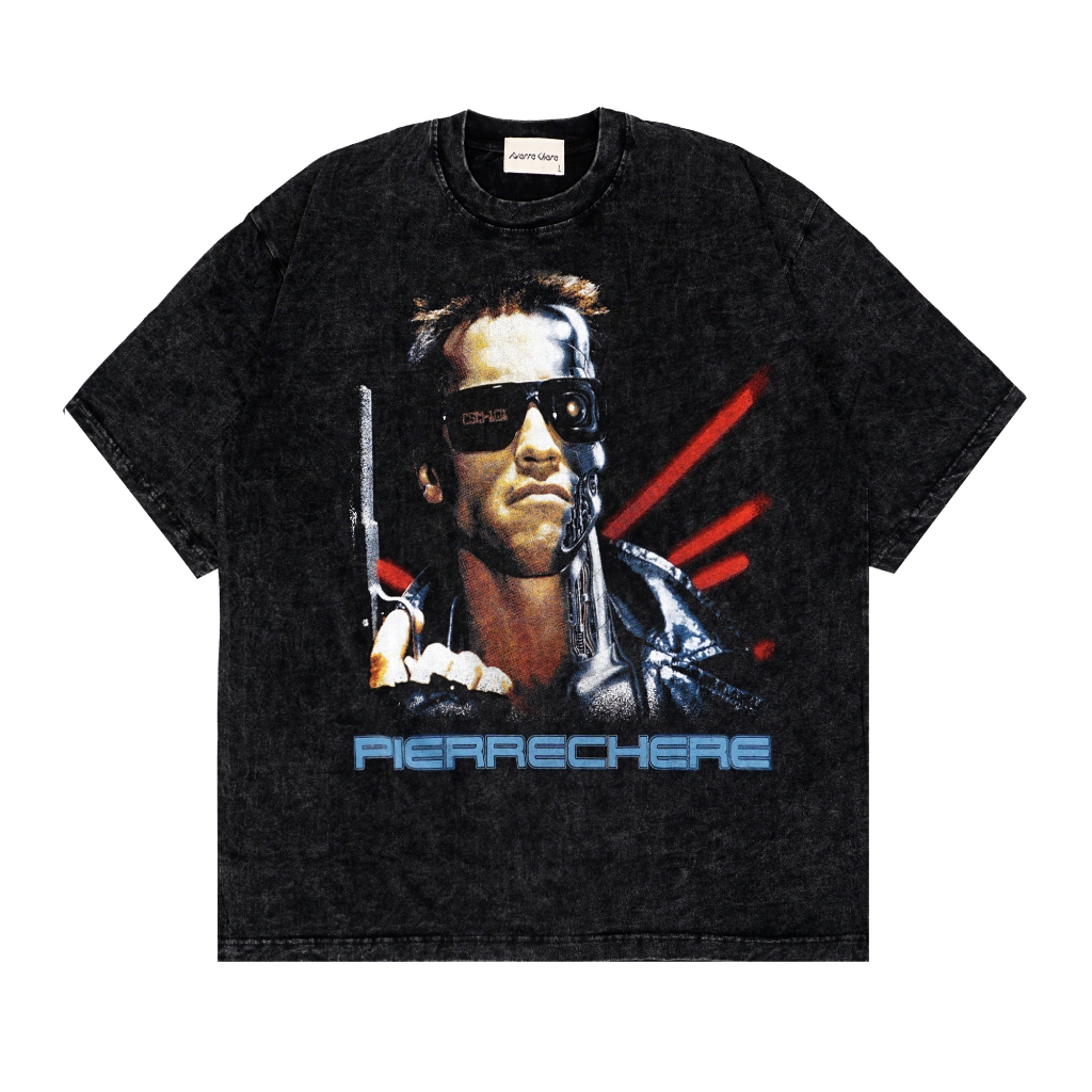 เสื้อยืด Wash Terminator ขนาดใหญ่