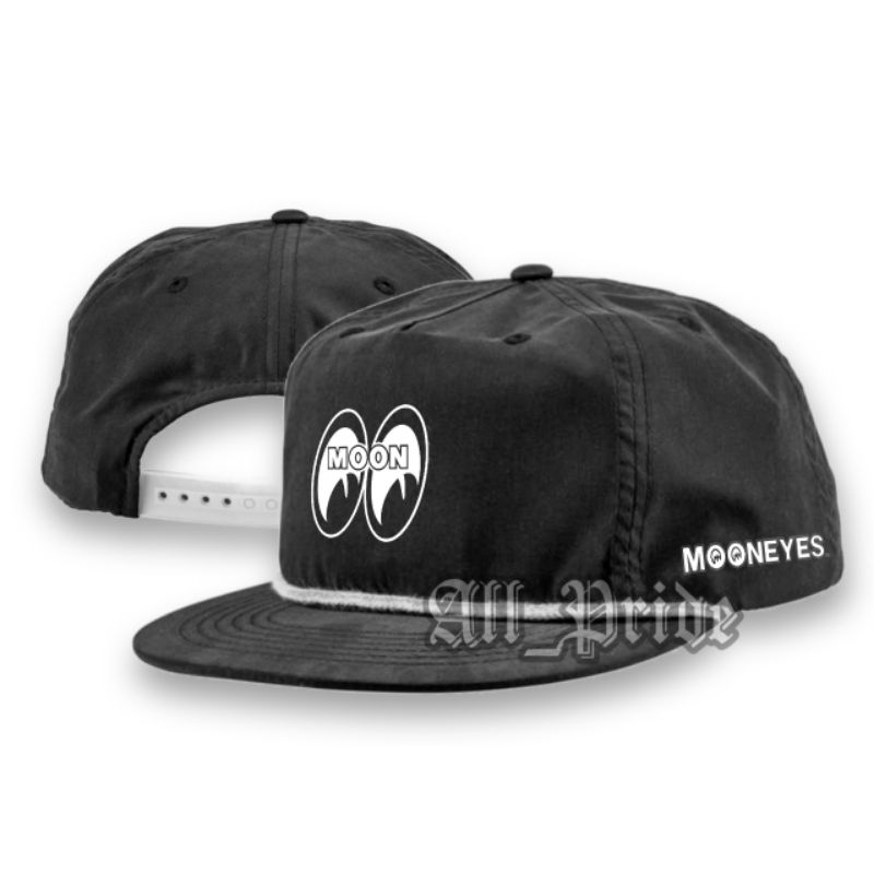 Mooneyes Snapback หมวกคลาสสิก คุณภาพดี สําหรับผู้ชาย ผู้หญิง