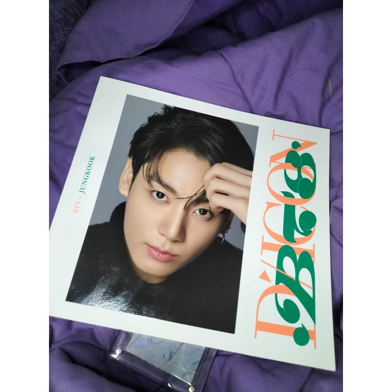 MINI PHOTOBOOK DICON 102 COVER JUNGKOOK