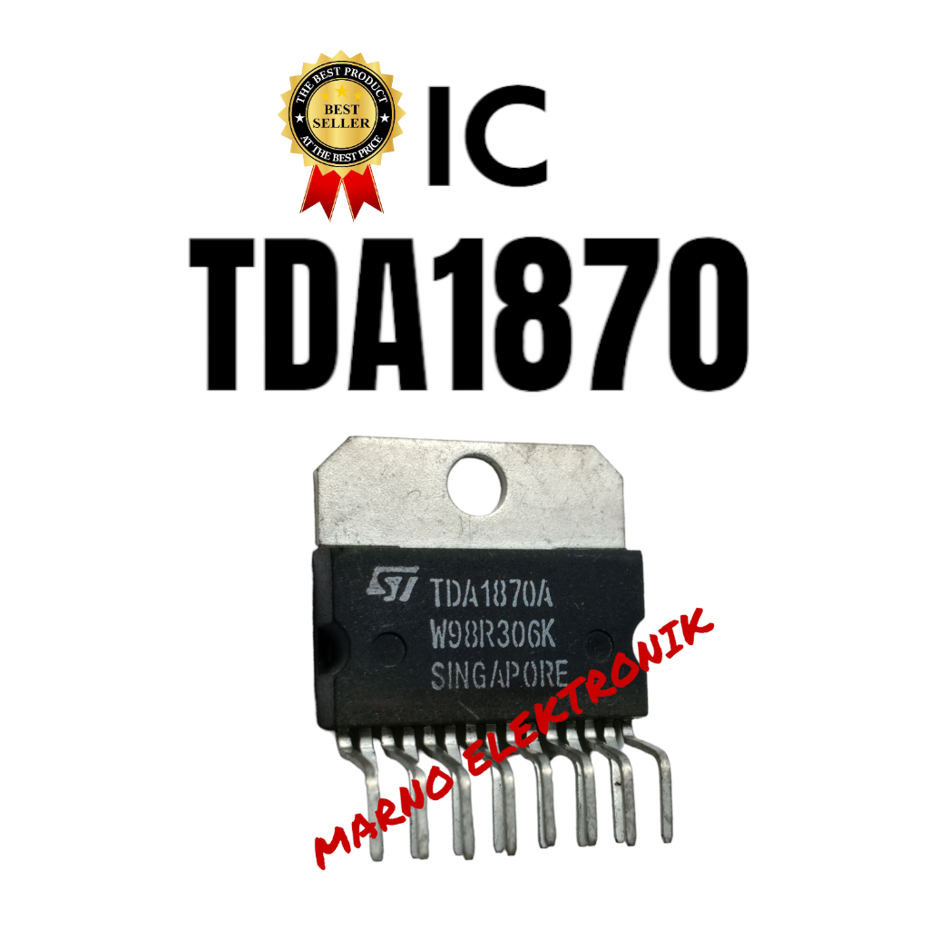 IC TDA 1870 TDA1870 TDA1870A IC TDA 1870A ต้นฉบับต้นฉบับ