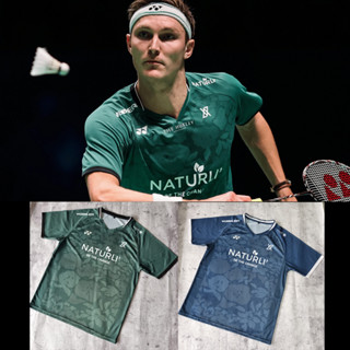 เสื้อยืดกีฬาแบดมินตัน Victor Axelsen Danish 10502