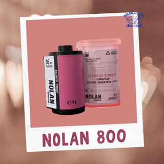 ฟิล์มม้วน Nolan 800 - ฟิล์มม้วน 35 มม., ISO 800,36exp